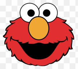 Faces Clipart Sesame Street Faces - Elmo Face Emoji,Sesame Street Emotions Faces
