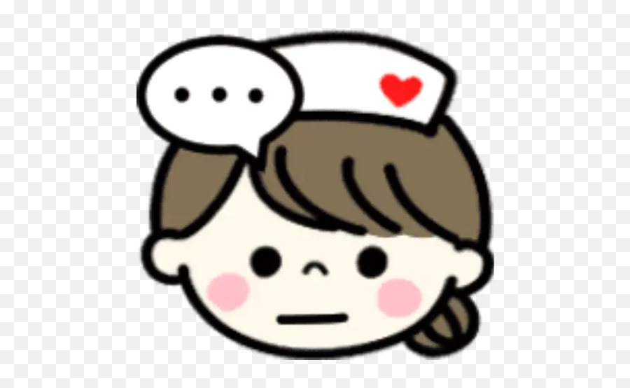 Nurse Stickers For Whatsapp - Stickers Enfermera De Snapchat Emoji,Nurse Emoji Iphone