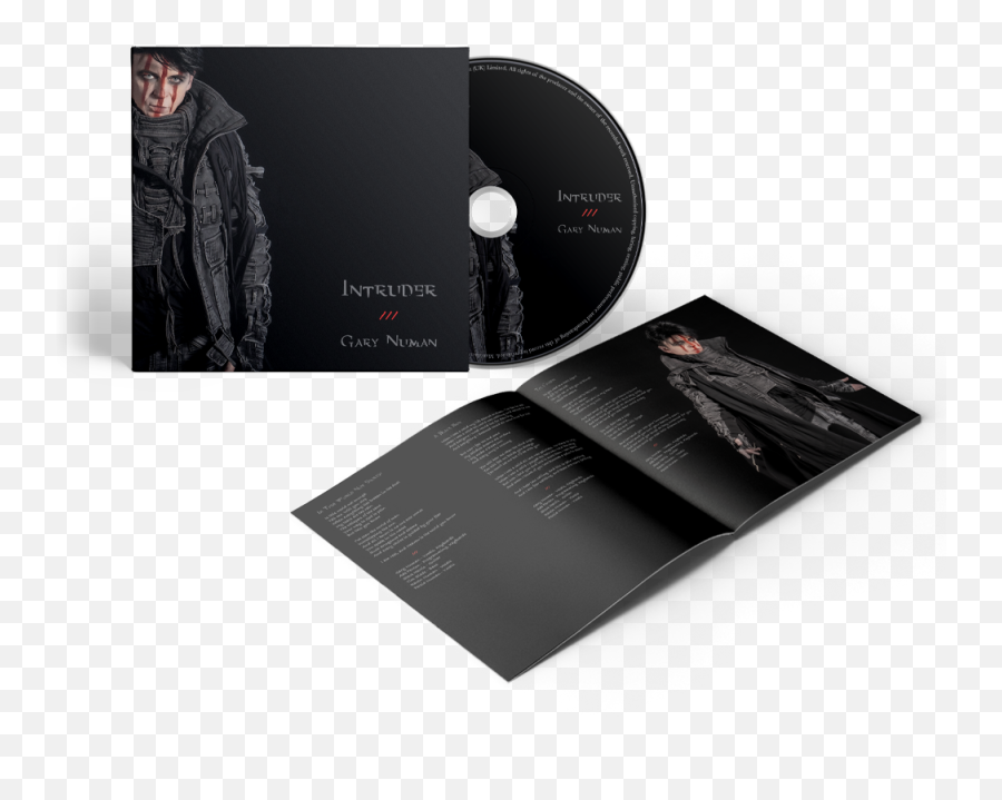 Gary Numan Making Music Official Online - Gary Numan Intruder Cd Emoji,Gary Numan Giving Up Emotions