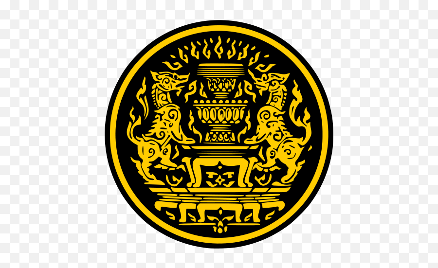 Index Of Pubwikimediaimageswikipediams668 - Seal Of Prime Minister Thailand Emoji,Dragon Ball Wiki Emoticon