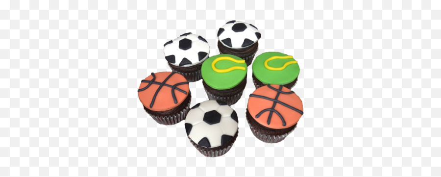Fondant Cupcakes - Baking Cup Emoji,Emoji Fondant