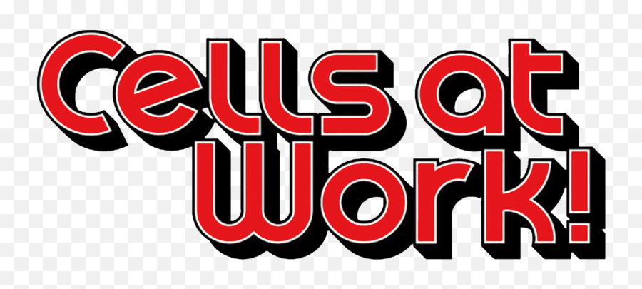 Cells At - Cells At Work Logo Transparent Background Emoji,Emotions Blood Title
