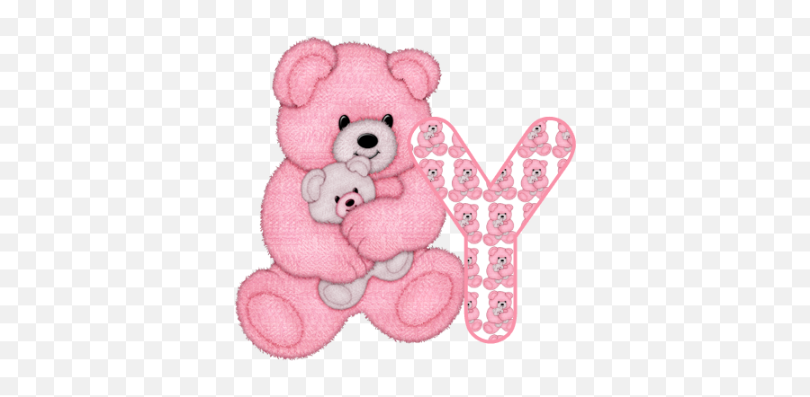 Alphabets Oursons - K Letter Teddy Bear Emoji,Emojis De Osito Grandes