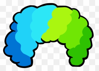 Desenhos De Palhacos Assassino - Clip Art Library Wig Photo Booth Props Emoji,Emoticon Assassino
