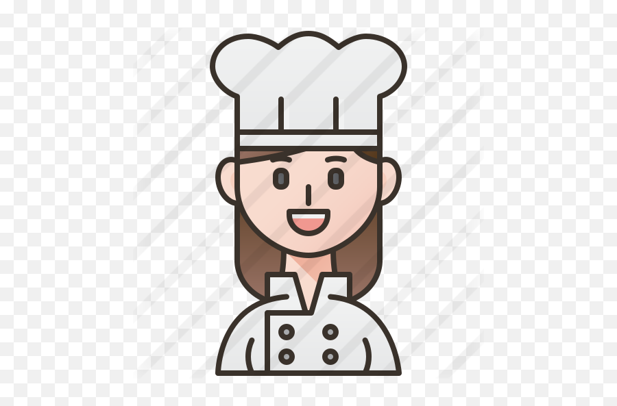Chef Free Vector Icons Designed - Happy Emoji,Chef Emojis Vector