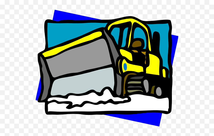 Snowplow Clip Art - Clip Art Plow Emoji,Plow Truck Emoticon