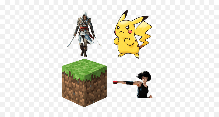 Imágenes Png Transparentes Gratis Pegatinas U0026 Clipart Sin - Minecraft Icon Emoji,Emojis Png Juegos