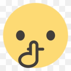 Quiet Icon - Quiet Icon Emoji,Quiet Emoji