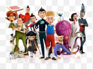 Bienvenue Chez Les - Male Meet The Robinsons Characters Emoji,