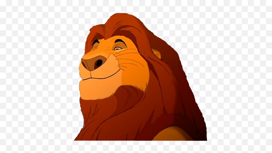 Mufasa Worlds Of Disney - Lion King Mufasa Transparent Emoji,Lion King Rafiki Emotion