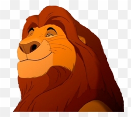 Mufasa Worlds Of Disney - Lion King Mufasa Transparent Emoji,Lion King Rafiki Emotion