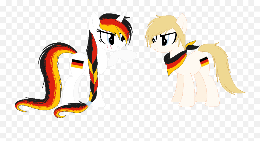 K - Pony Germany Emoji,Jawohl German Words For Emotions