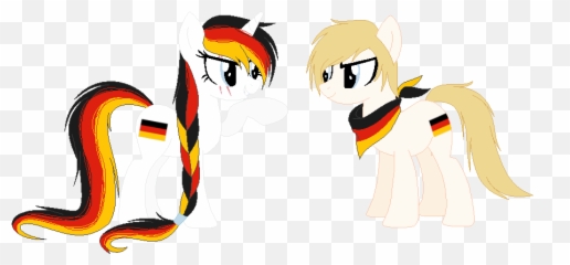 K - Pony Germany Emoji,Jawohl German Words For Emotions