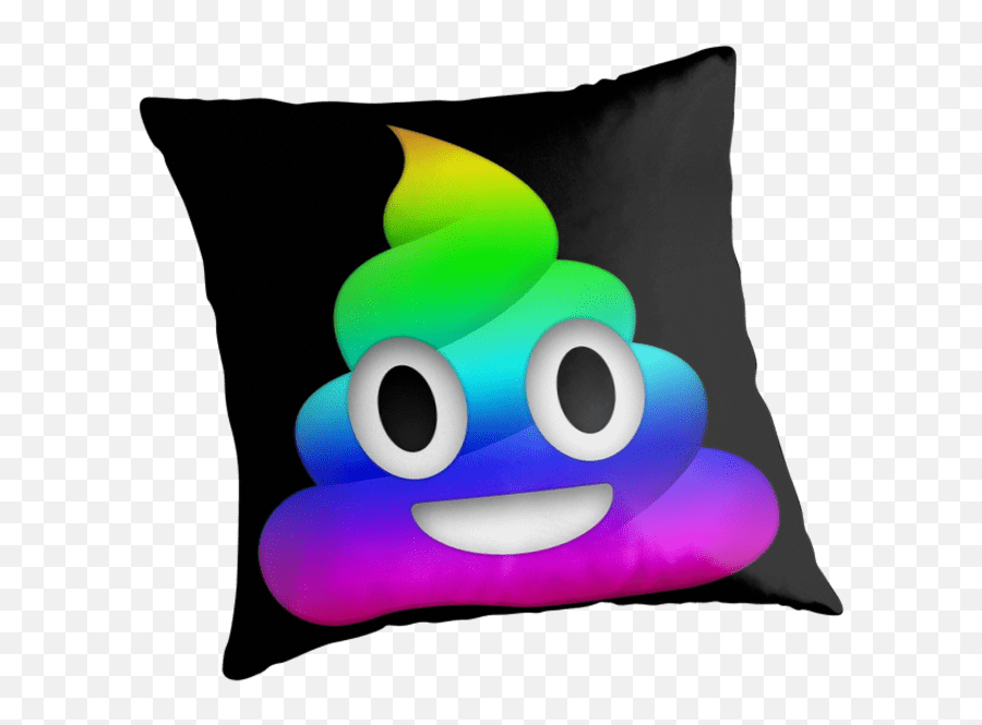 Poop Emoji Pillow - Pillow,Emoticon Plush Pillow