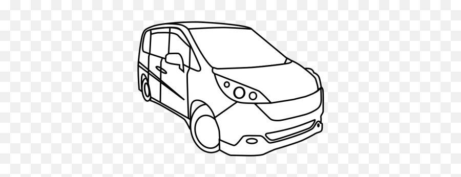 Minivan Png Svg Clip Art For Web - Download Clip Art Png Clip Art Kereta Black And White Emoji,Red Minivan Emoji