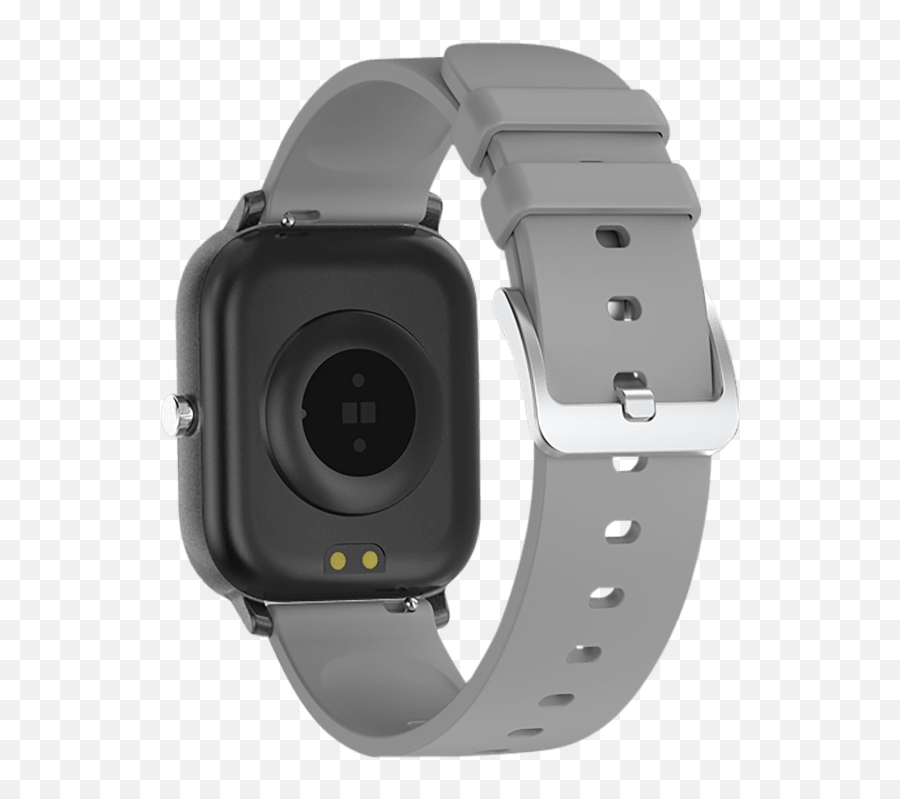 Chronowatch Square Multifunction Smart Watch - P8 Cinza Emoji,Kids Watches With Emojis