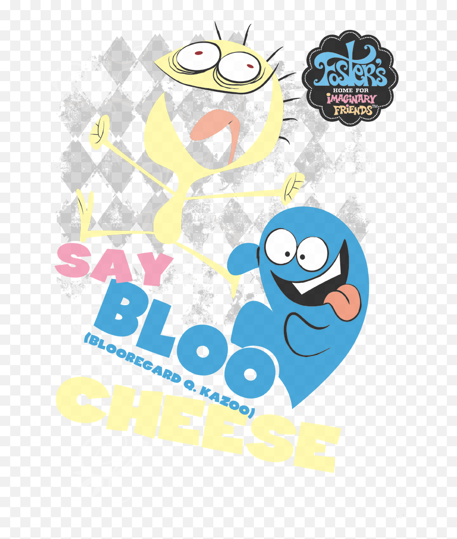 For Imaginary Friends Dancing Friends - Fosters Home For Imaginary Friends Png Bloo Emoji,Bloo Fosters Emotions Content