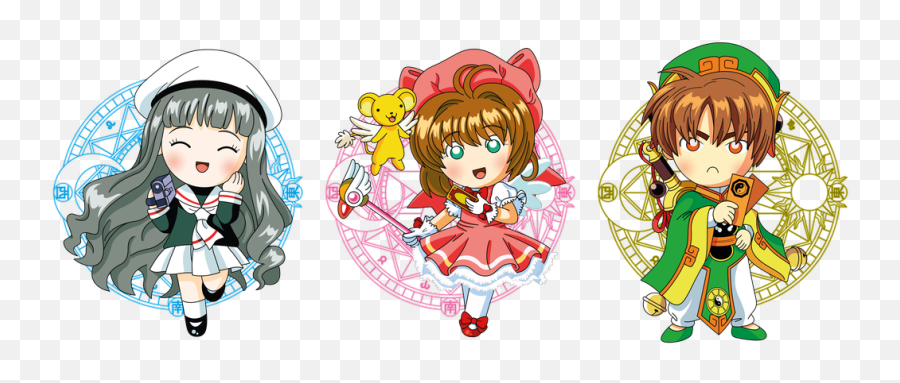 Gaia Online - Personajes Sakura Card Captor Chibi Emoji,Gaia Online Emoticons Crown