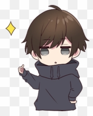 Apps - Menhera Kun Stickers Emoji,Anime Cat Emoticon
