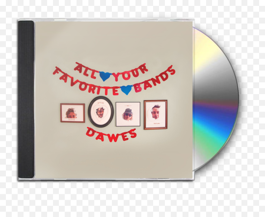 Dawes - All Your Favorite Bands Cd Optical Disc Emoji,Sweet Emotion Length Of Song