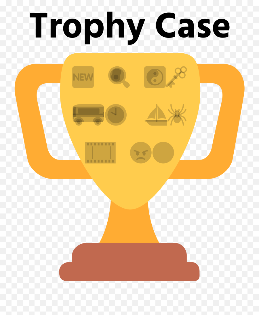 Guide To Trophy Case Emoji Riddles Sidework Ai - Trophy And Medal Icon,Boom Emoji