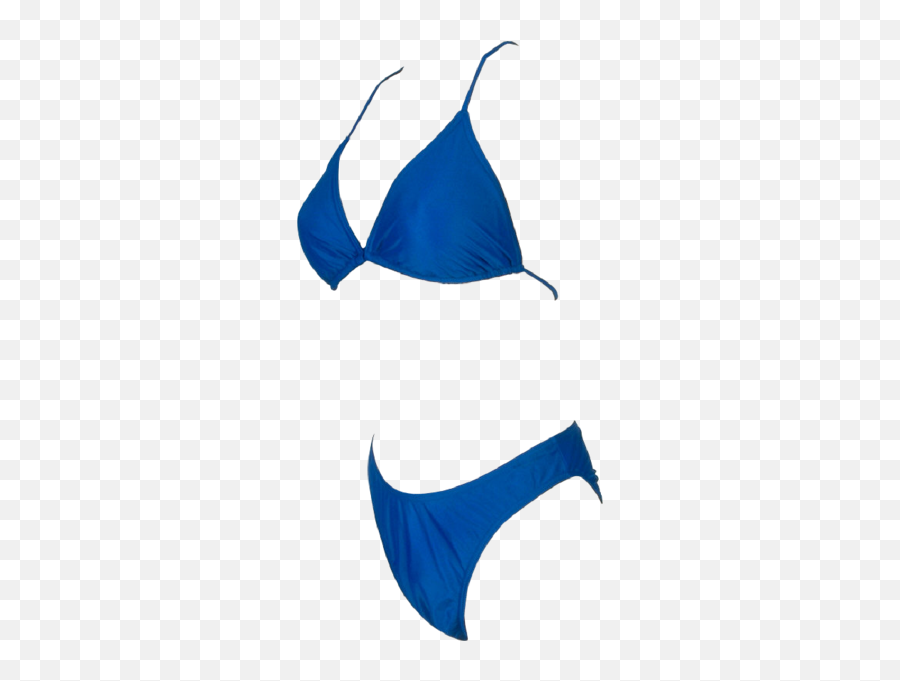 Blue Bikini Psd Official Psds - Solid Emoji,Bathing Suits For Womens Emojis