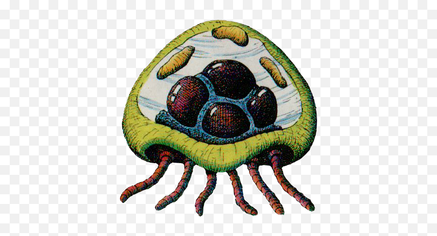 Bogleech - Metroid Larva Sprite 16 Bit Emoji,Metroid Samus Emotions