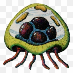 Bogleech - Metroid Larva Sprite 16 Bit Emoji,Metroid Samus Emotions