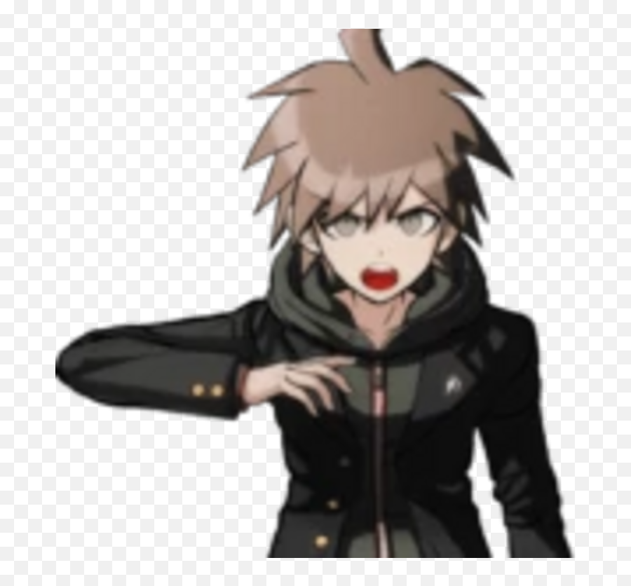 My Danganronpa Boys Arguing About Which Of Their Girls Is - Makoto Sprite Emoji,Uh Oh, Emotions