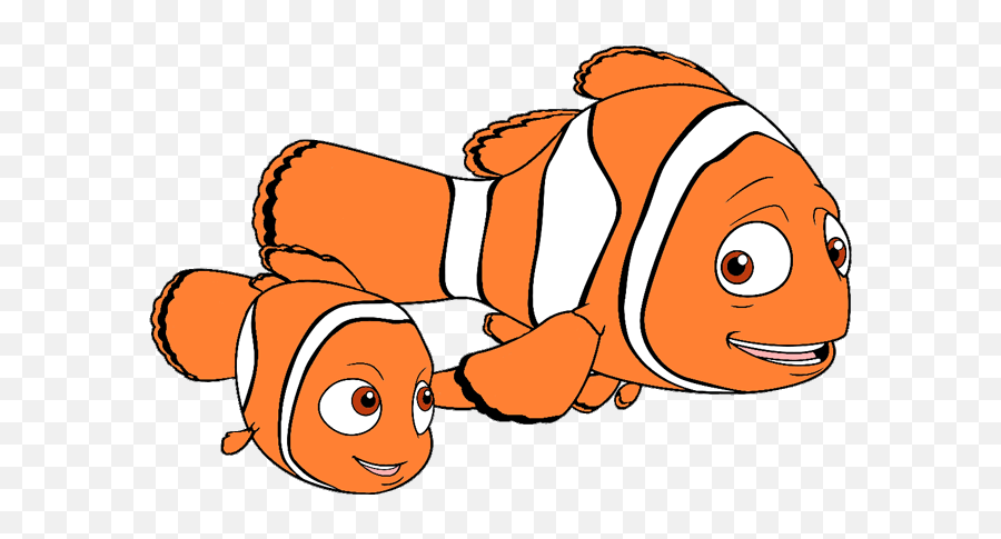 Free Nemo Marlin Cliparts Download - Marlin And Nemo Drawing Emoji,Finding Nemo Emoji