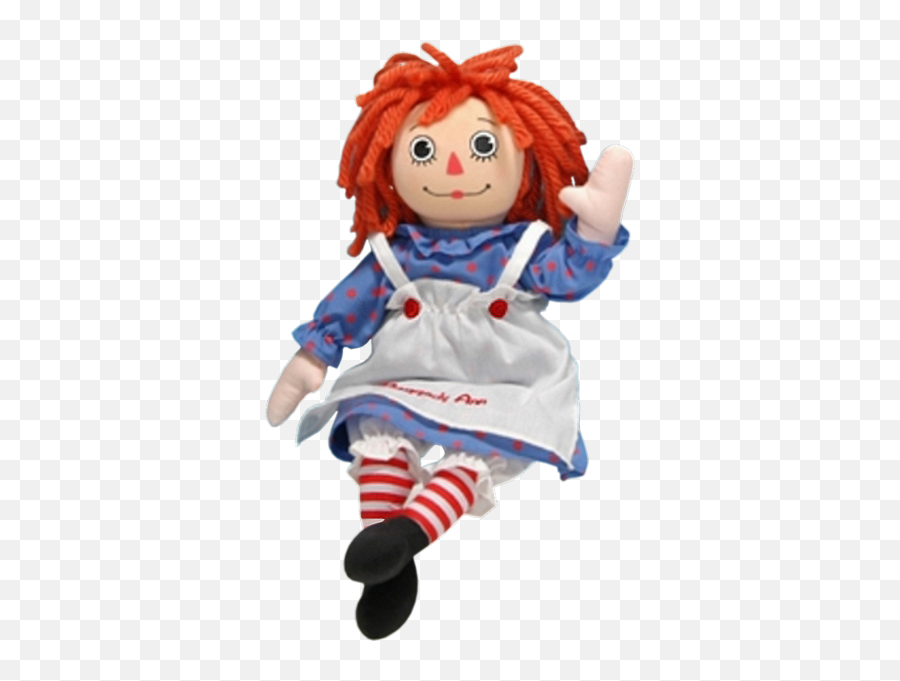 Raggedy Ann - Old Fashioned Rag Doll Toy Emoji,Raggedy Ann Emoji