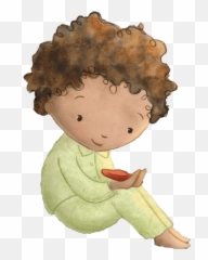 Character Q And A With Ad From Feathers - Curly Emoji,Young Boy Emotions