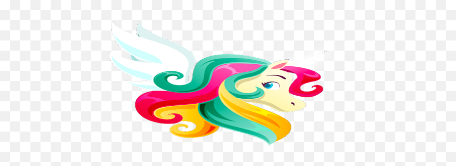 Descargar Wats Etiquetas Engomadas Coloridas Del Unicornio - Mythical Creature Emoji,Emojis Unicornio