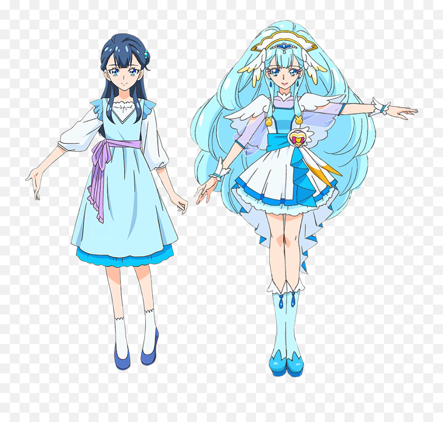 Saaya Yakushiji - Hugtto Precure Cure Ange Emoji,Atsuko Emotion Chihiro Suzuki