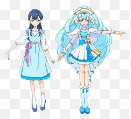 Saaya Yakushiji - Hugtto Precure Cure Ange Emoji,Atsuko Emotion Chihiro Suzuki