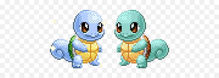 Mpgfs On Scratch - Pixel Pokemon Gif Squirtle Emoji,Squirtle Emojis