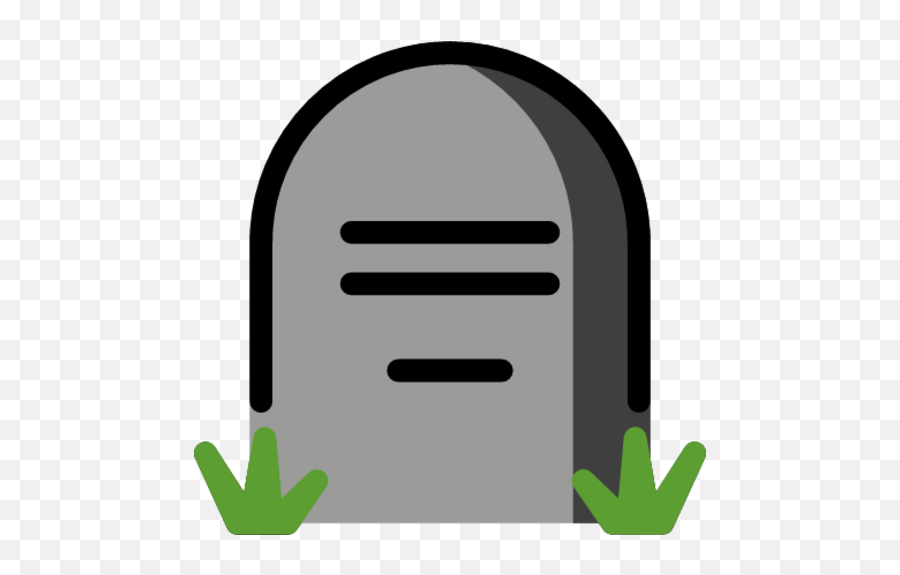 Gravestone Emoji - Headstone Emoji Transparent,Donald Trump Emojis For Discord