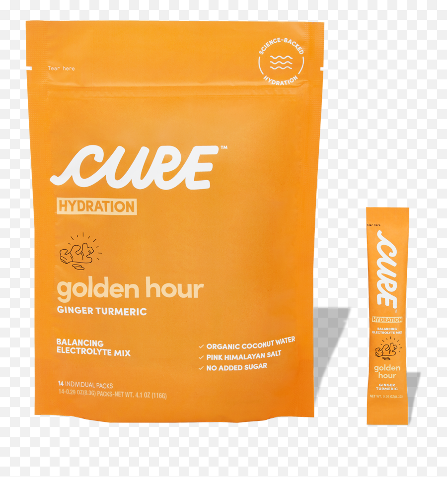 Golden Hour Ginger Turmeric - Product Label Emoji,Coconut Watering Hole Emojis