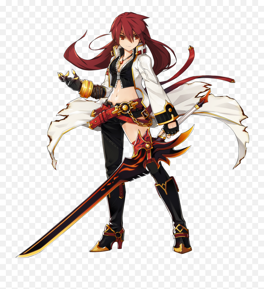 God A Sword Cwmgq Spin Off 64 Sufficient Velocity - Elesis Blazing Heart Cosplay Emoji,Blade And Soul Emotion Menu