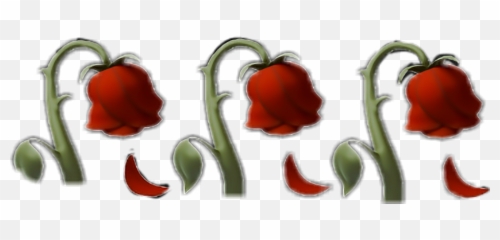 Emoji Rose Roses Sticker - Spicy,Mars Emoji