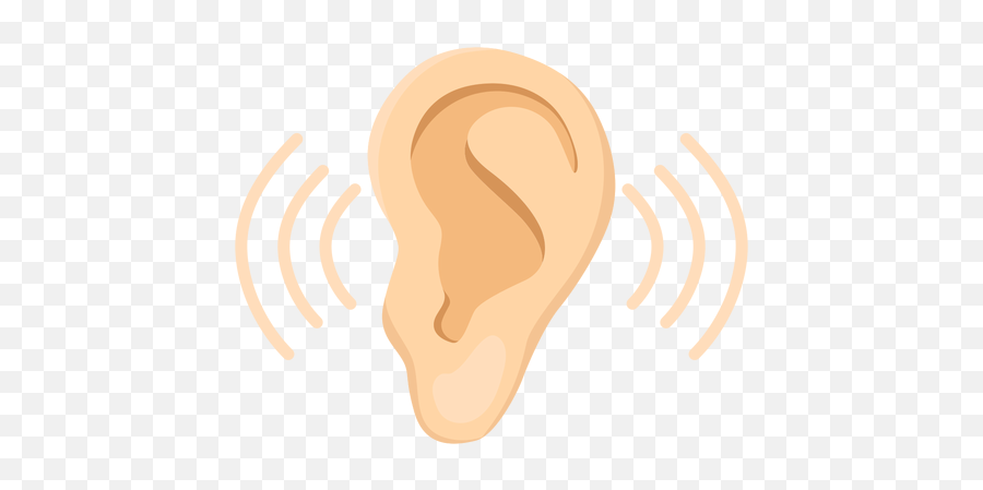 Vector Transparente Png Y Svg De Ilustración De Sonido Del - Listening Customer Service Emoji,Chisme Clipart Emoticon