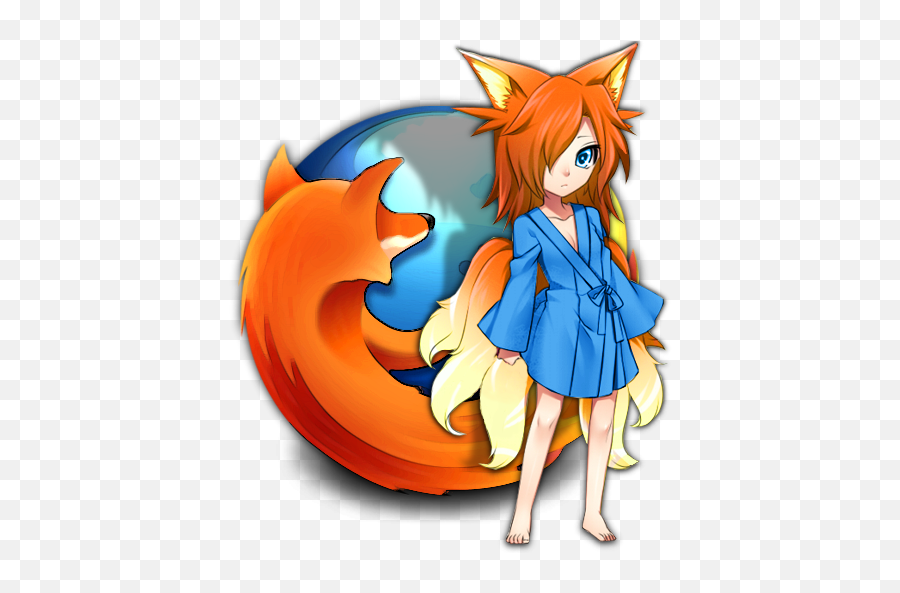 Firefox Avatar Emoji,Nyoron Face Emoticon