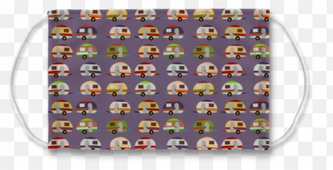 Face Masks - Fictional Character Emoji,Motorhome Emoticon