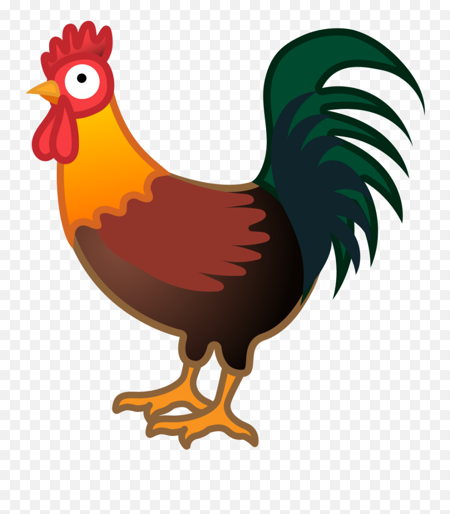 Rooster Emoji - Rooster Emoji,Rooster Emoji