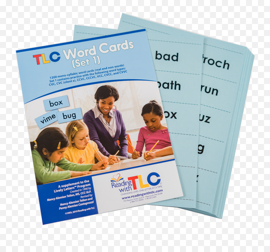 Reading With Tlc Word Cards - Set 1 Document Emoji,Free Printable Emotion Card Toddler Scared