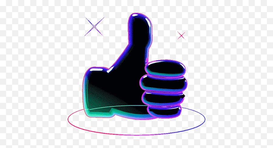 Pin - Thumbs Up Approval Gif Emoji,Jesus Crucified Emoticon