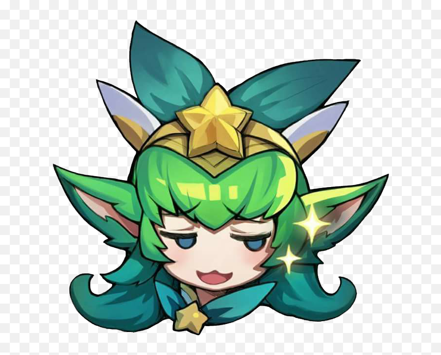 Stickers Para Whatsapp League Of - Star Guardian Lulu Emote Emoji,Apk De Mejores Emojis Facebook 2015