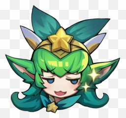 Stickers Para Whatsapp League Of - Star Guardian Lulu Emote Emoji,Apk De Mejores Emojis Facebook 2015