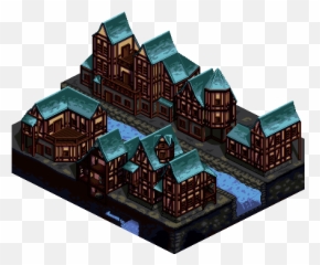Isometric Medieval Town - Graphics Rpg Maker Central Forums City Emoji,Discord Server Emojis Maker