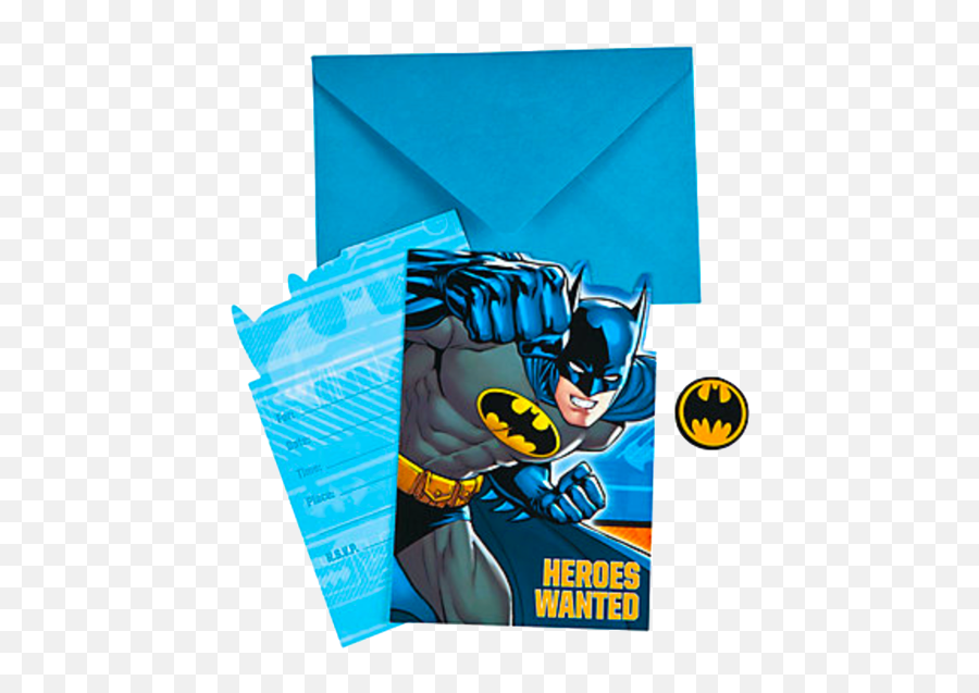 Batman Party Invites - Birthday Invitation Emoji,Batman Emoji